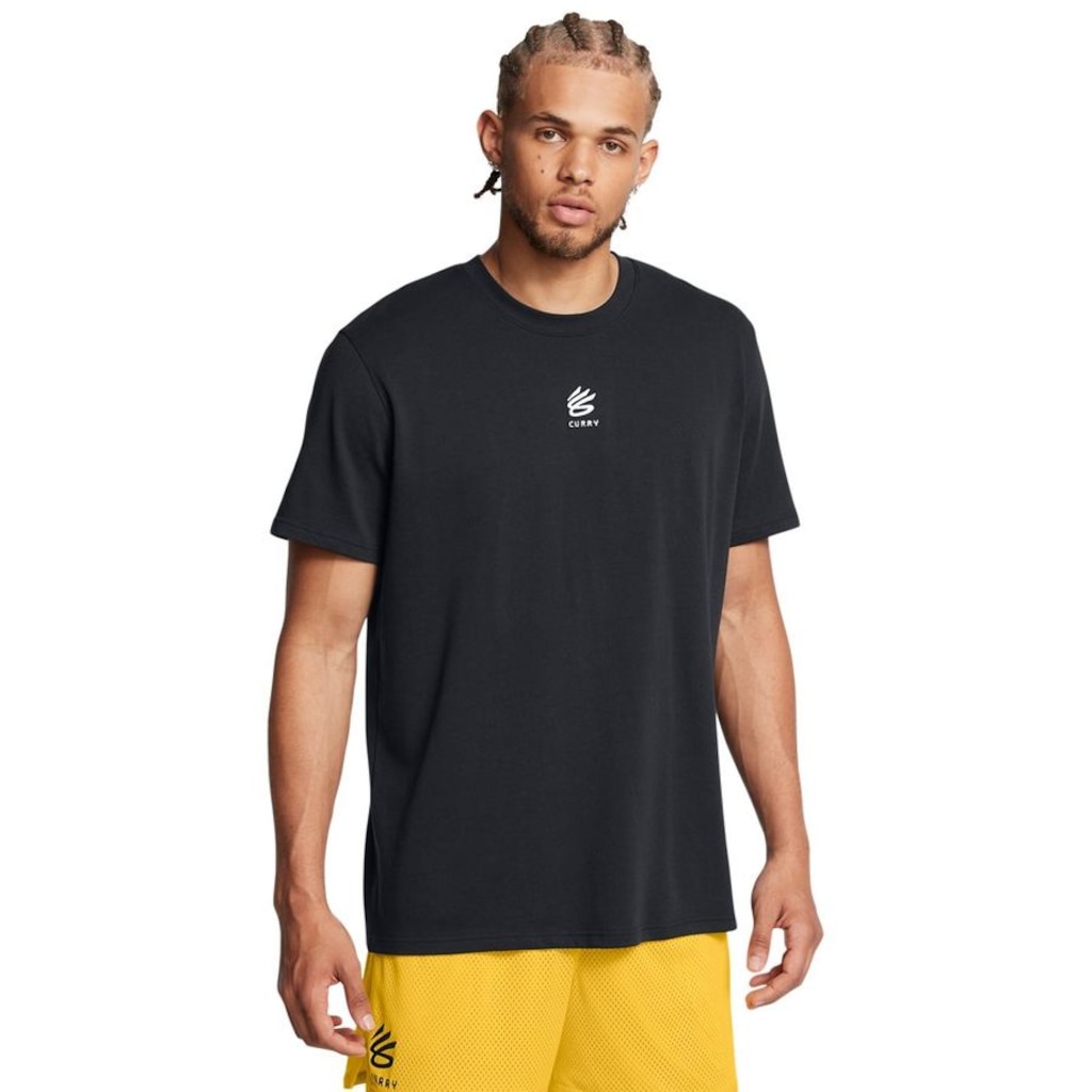 Camiseta Under Armour Hvyweight - Masculina