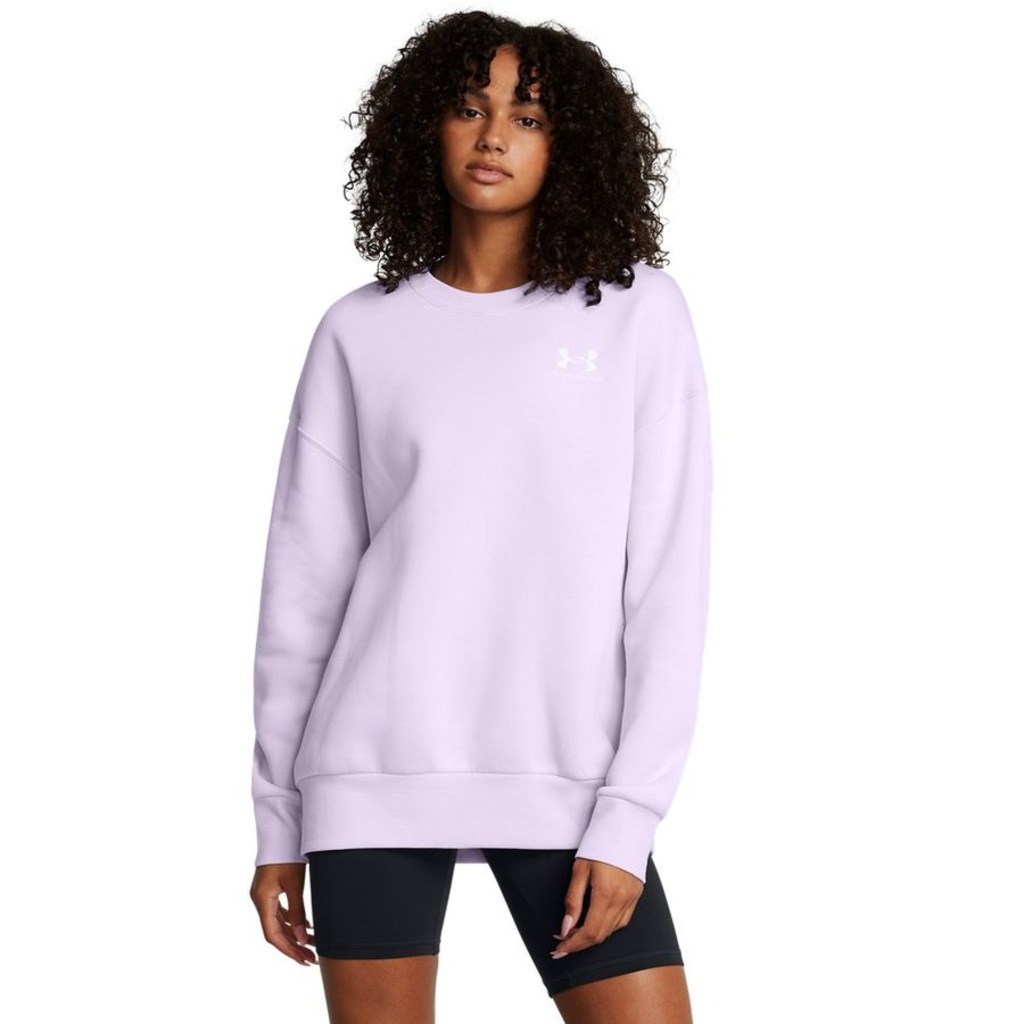 Blusão de Moletom Under Armour Essential Fleece - Feminino