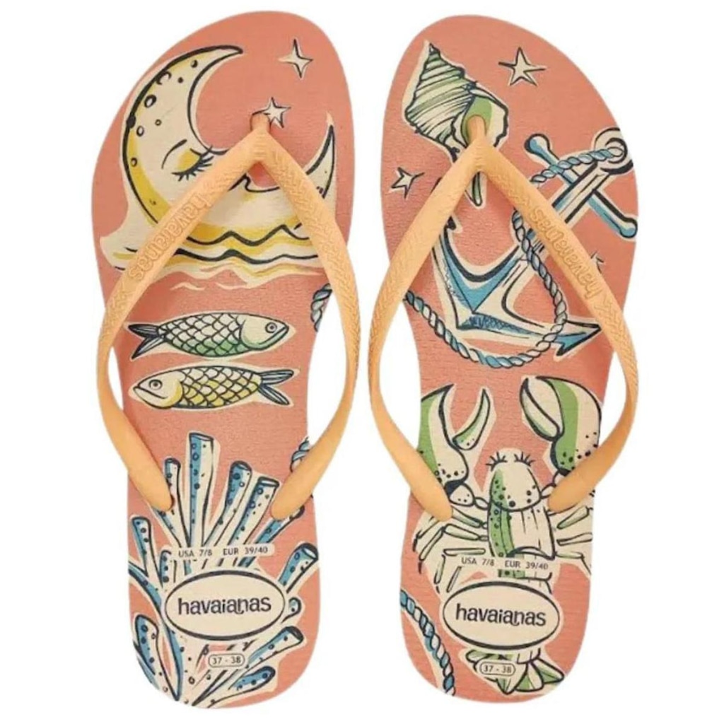 Chinelo Havaianas Slim Fresh - Feminino