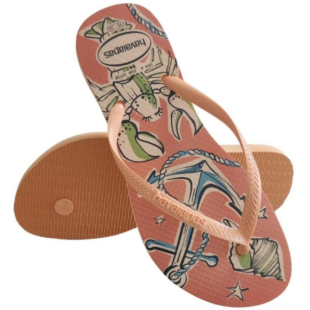 Imagem 5 do produto Chinelo Havaianas Slim Fresh - Feminino