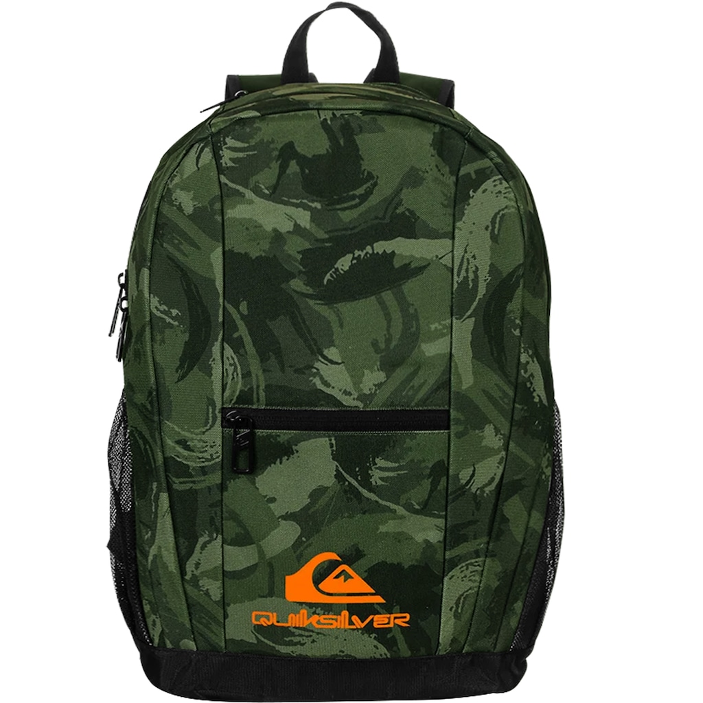 Mochila Quiksilver Mountain Explorer Camo - 25 Litros