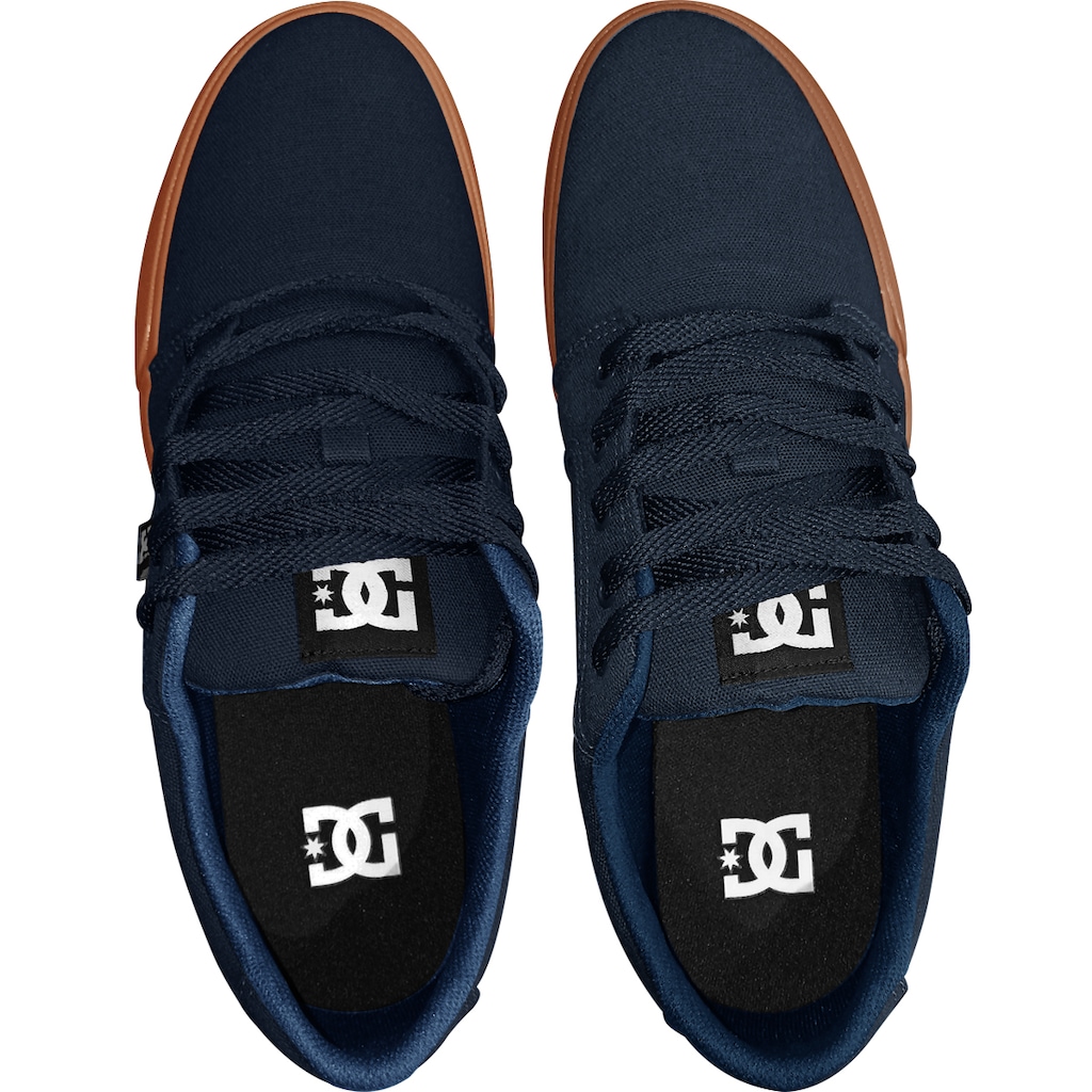 Imagem 2 do produto Tênis Dc Shoes Anvil TX LA Navy Gum - Masculino