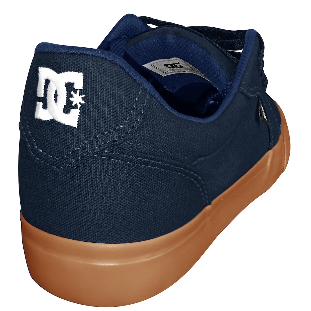 Imagem 4 do produto Tênis Dc Shoes Anvil TX LA Navy Gum - Masculino
