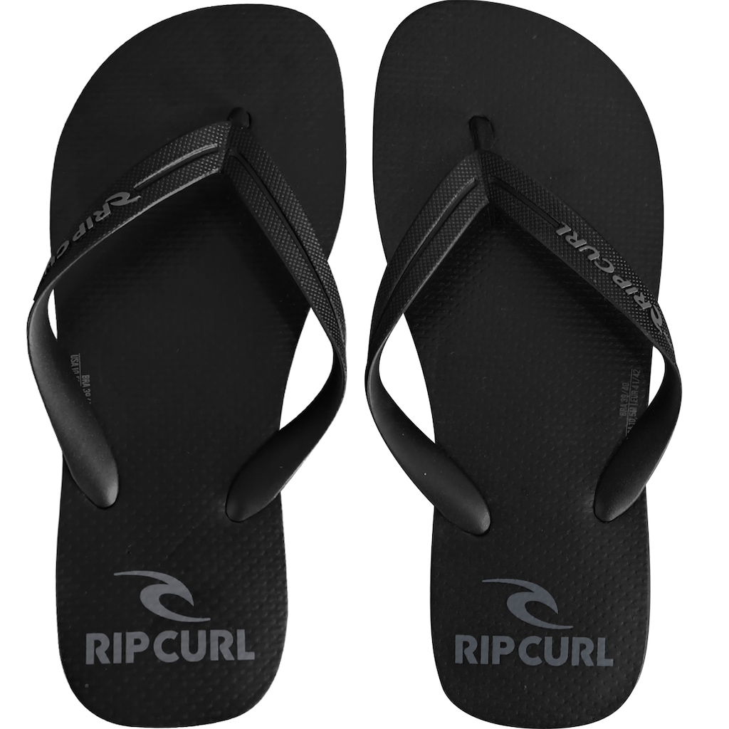 Chinelo Rip Curl Brand Logo - Masculino