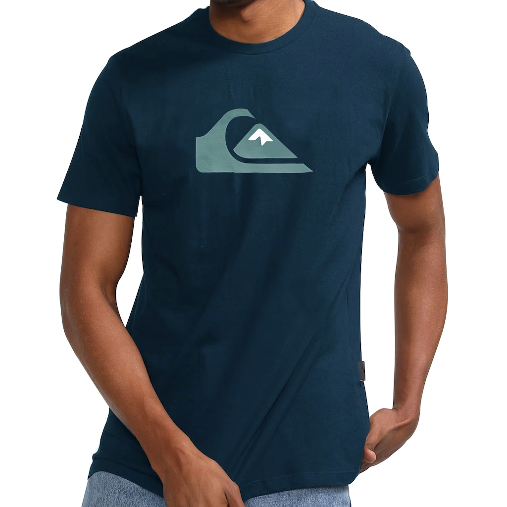 Imagem 3 do produto Camiseta Quiksilver Comp Logo - Masculina