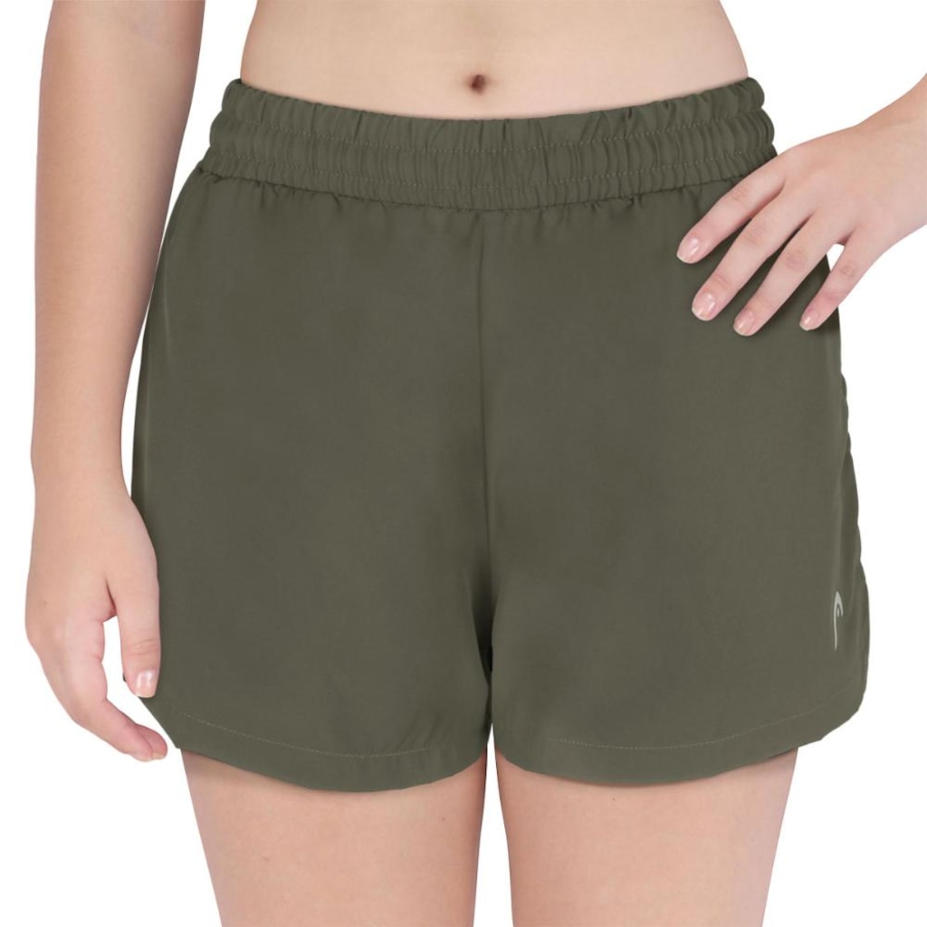 Shorts Head Tactel Cinza