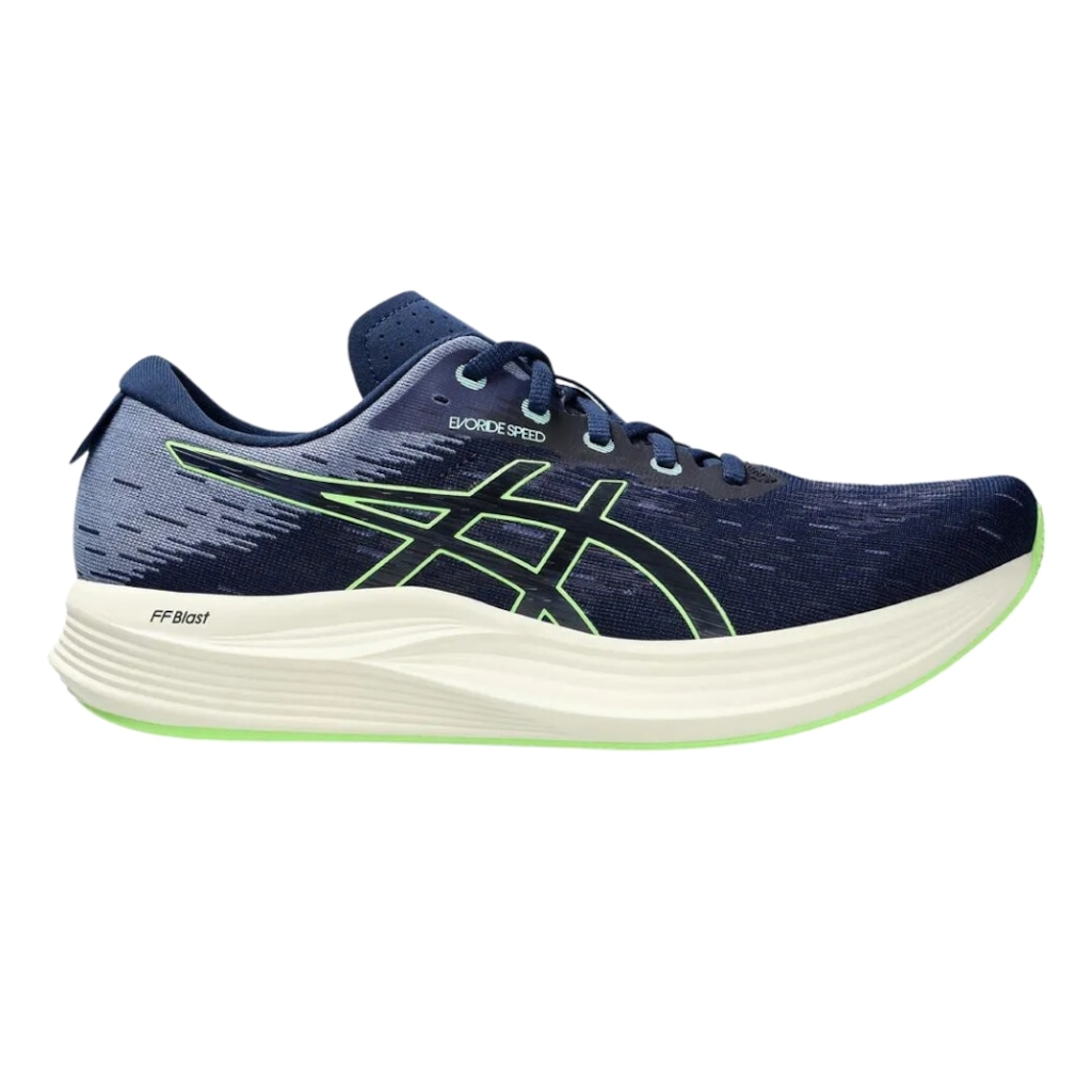 Tênis Asics Evoride Speed 2 Corrida Marinho e Azul - Masculino