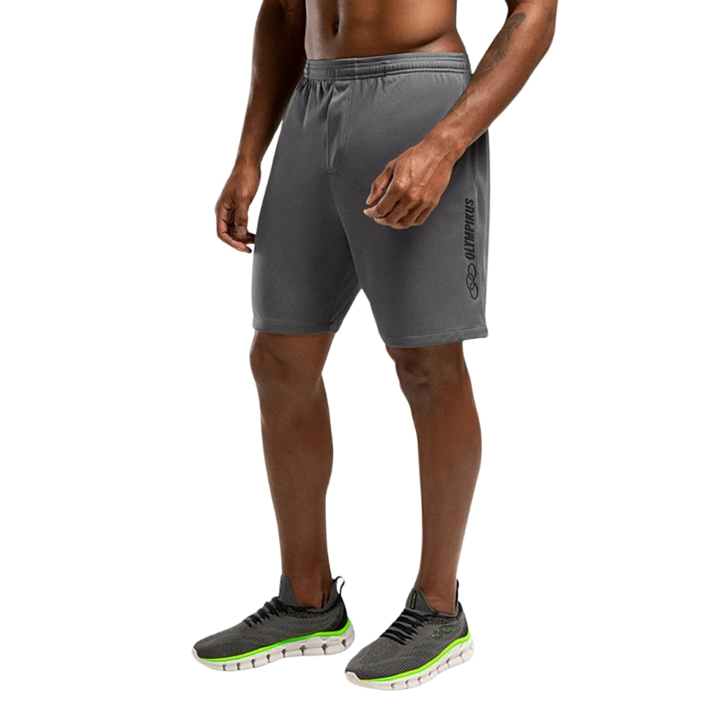 Bermuda Olympikus Big Logo - Masculino