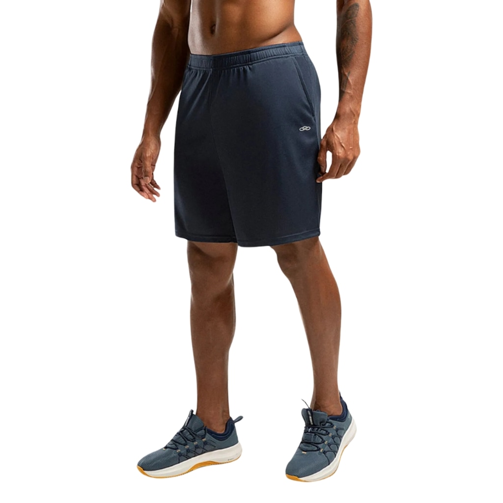 Bermuda Olympikus Basic Marinho - Masculino