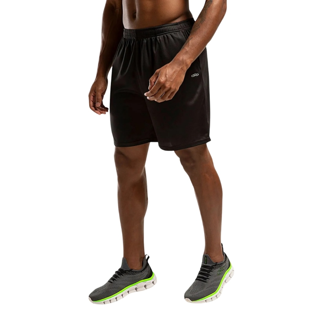 Bermuda Olympikus Basic Preto - Masculino