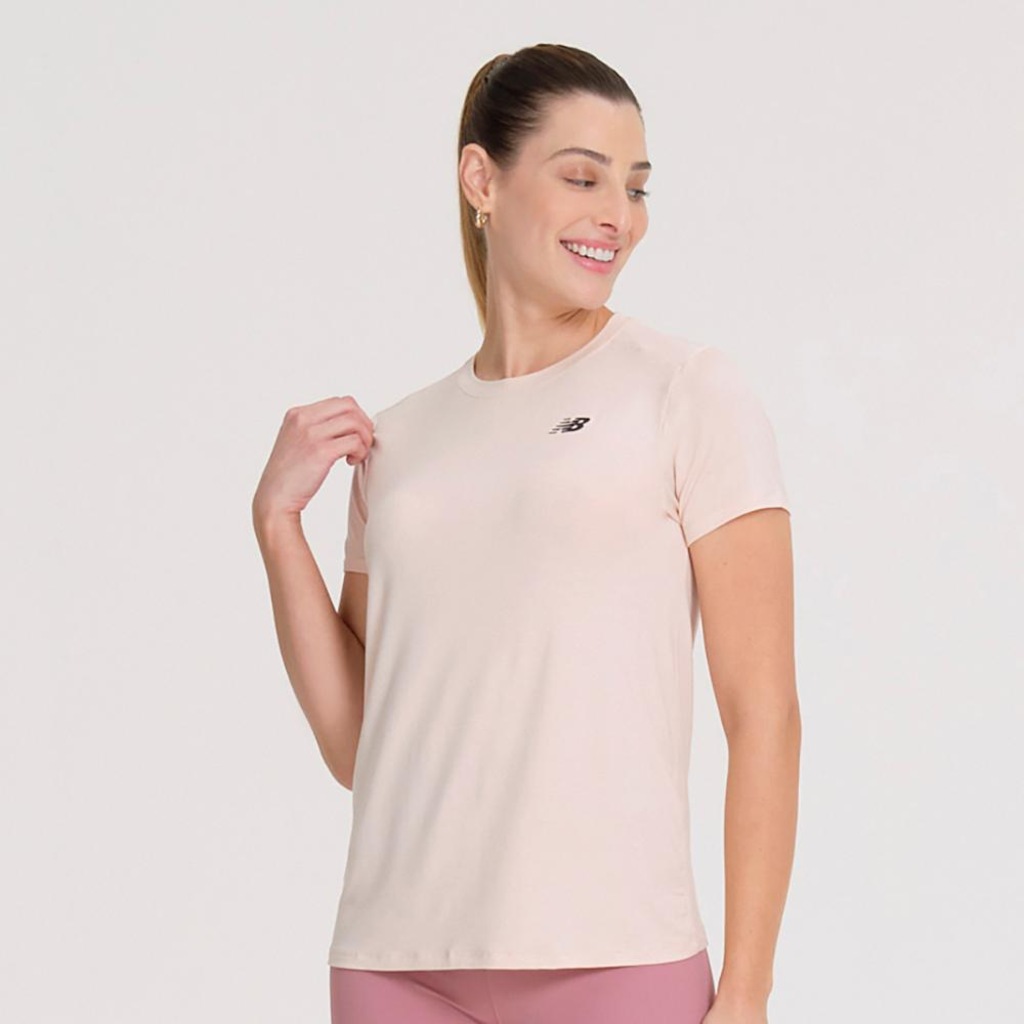 Camiseta New Balance Active Feminina