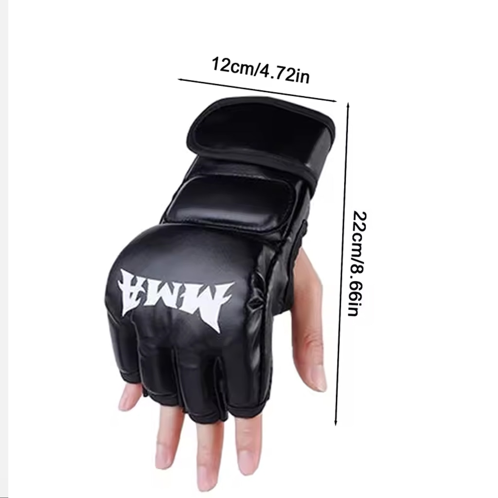 Imagem 4 do produto Luva De Treino Gold Sport Sparring Muay Thai MMA Boxe Bandagem Rápida