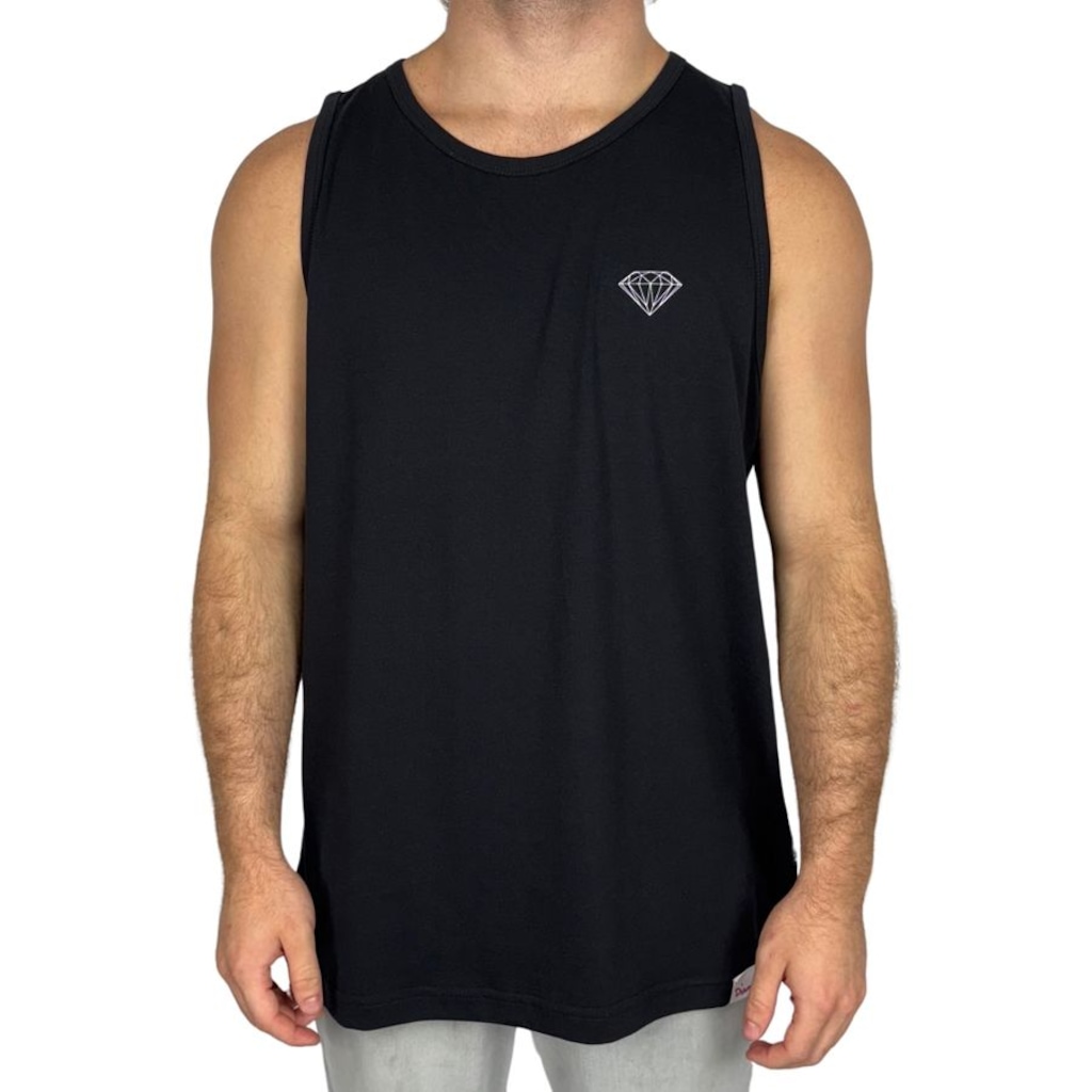 Camiseta Regata Diamond Small Brilliant - Masculina