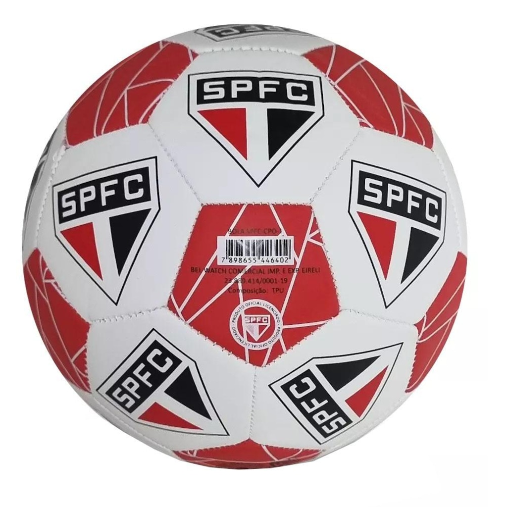 Imagem 2 do produto Bola S3 Sport Bel São Paulo Oficial Futebol CPO1
