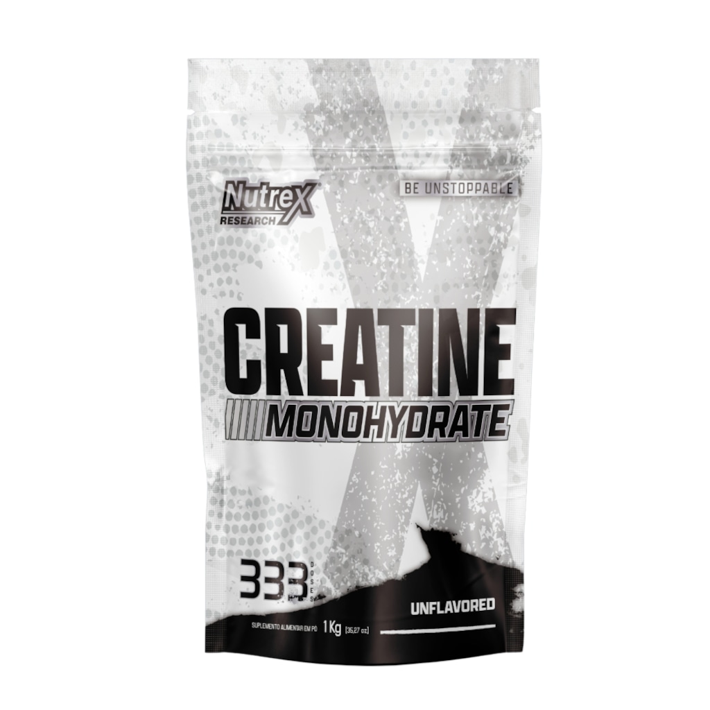 Creatine Monohydrate 100% Pura 1Kg Refil Nutrex Research - Foto 1