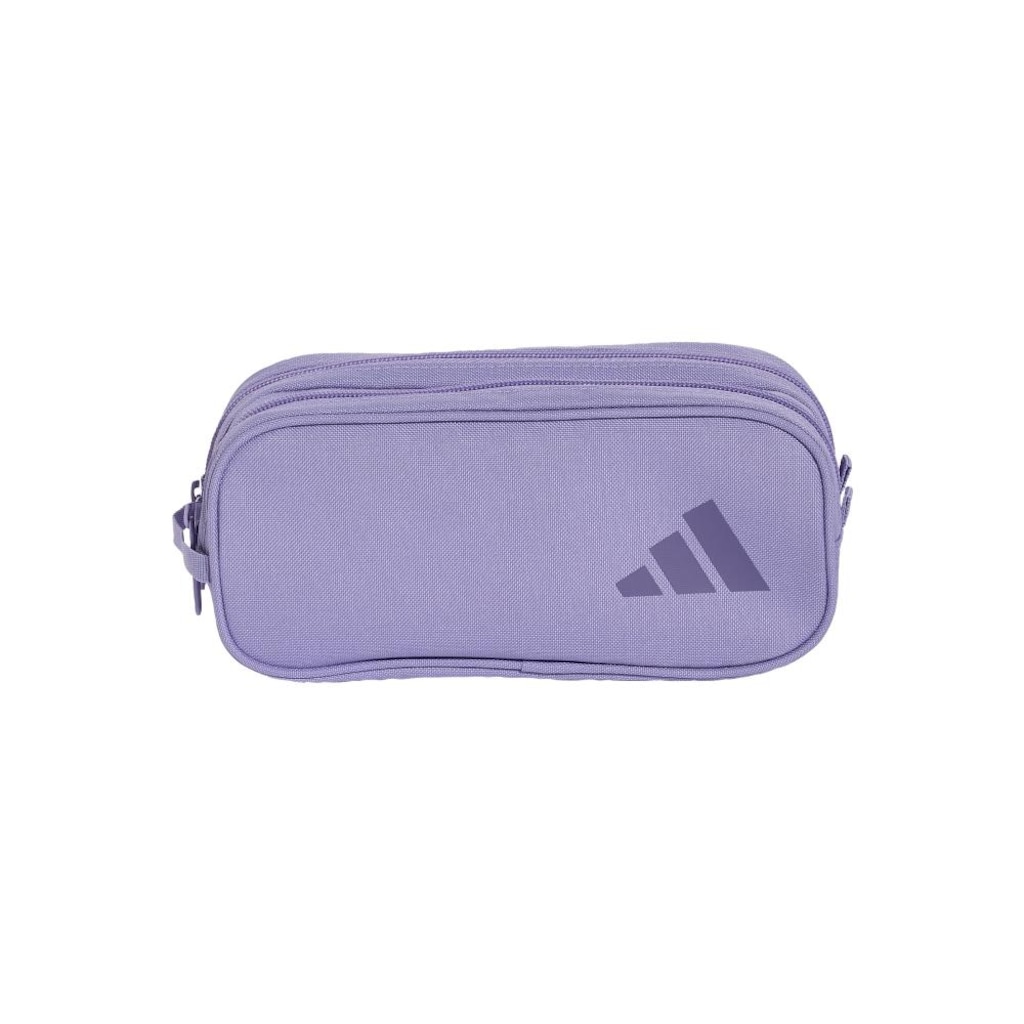 Estojo Dois Zíperes adidas - Infantil - Foto 1