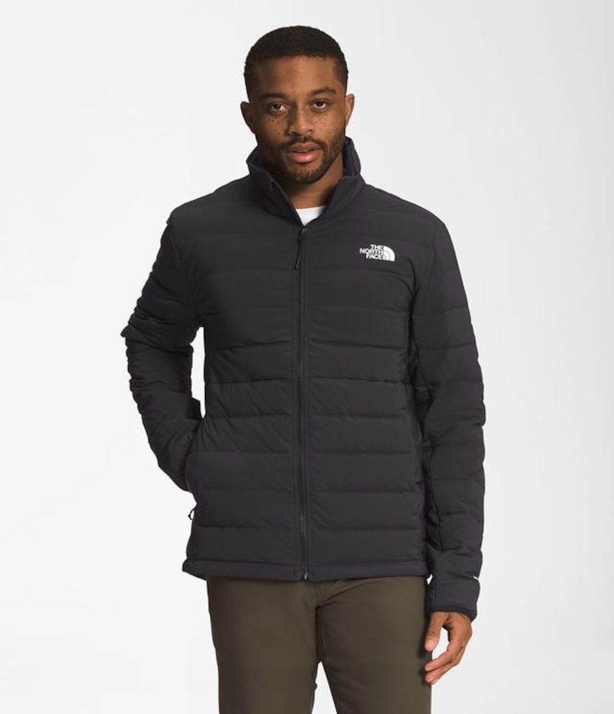 Jaqueta The North Face Masculina Belleview Stretch Down Preta