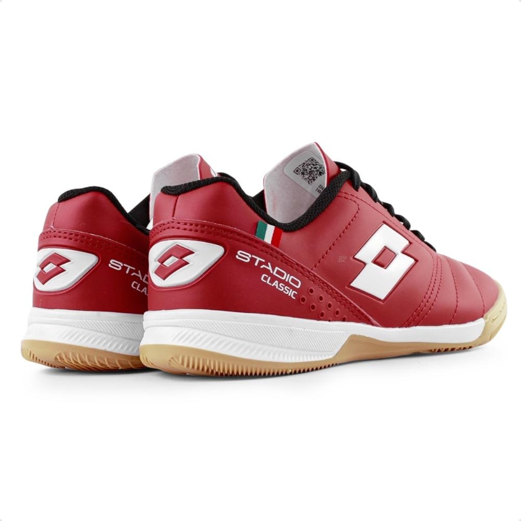 Chuteira Futsal Lotto Stadio Classic - Masculina