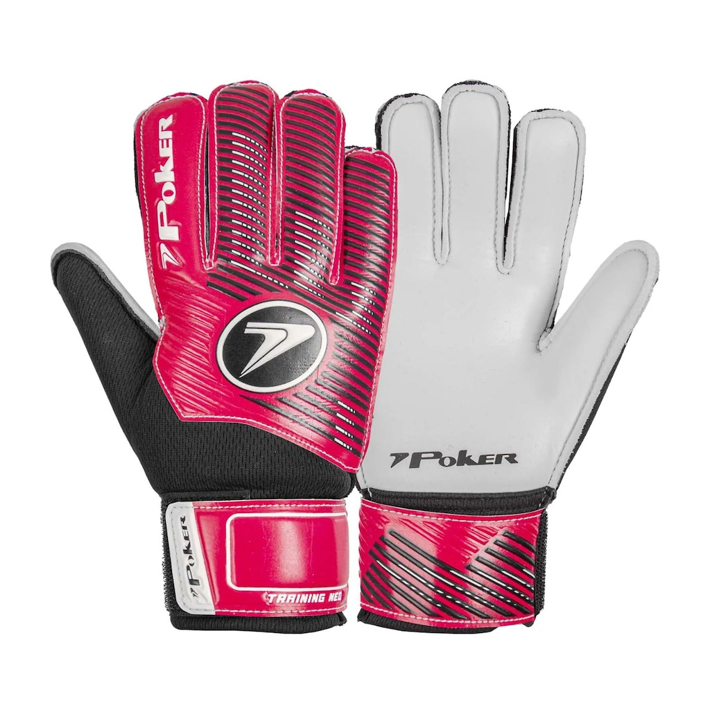 Luvas de Goleiro de Campo Training Neo Júnior Poker - Infantil