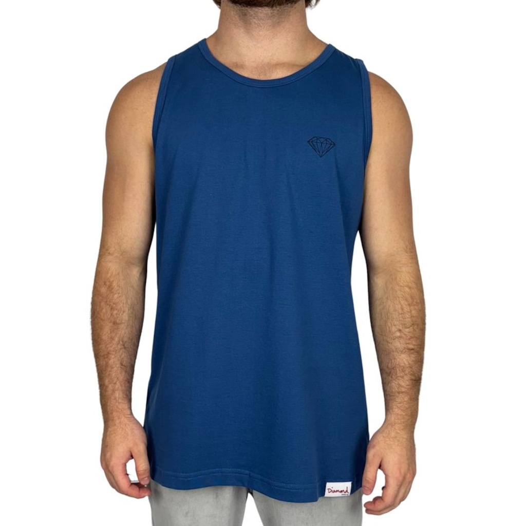 Camiseta Regata Diamond Small Brilliant - Masculina