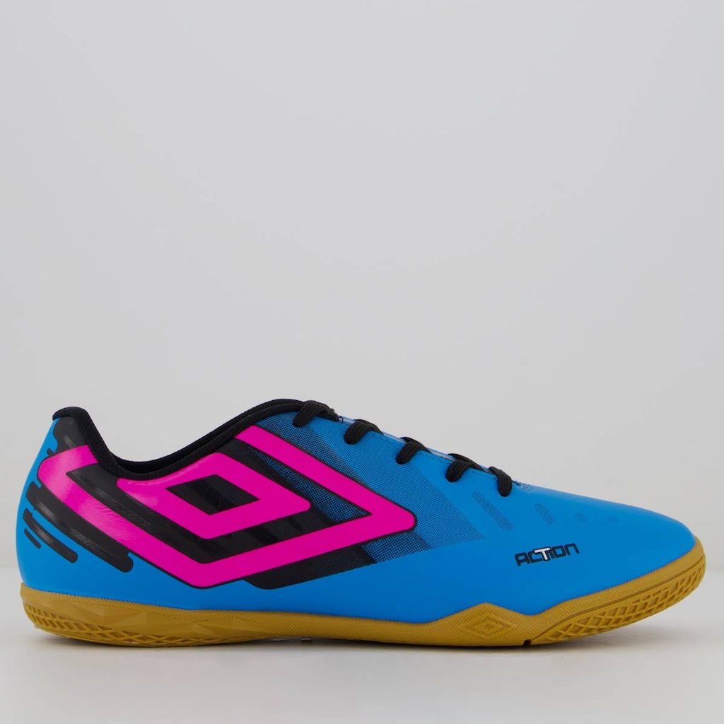Chuteira Futsal Umbro Action - Adulto