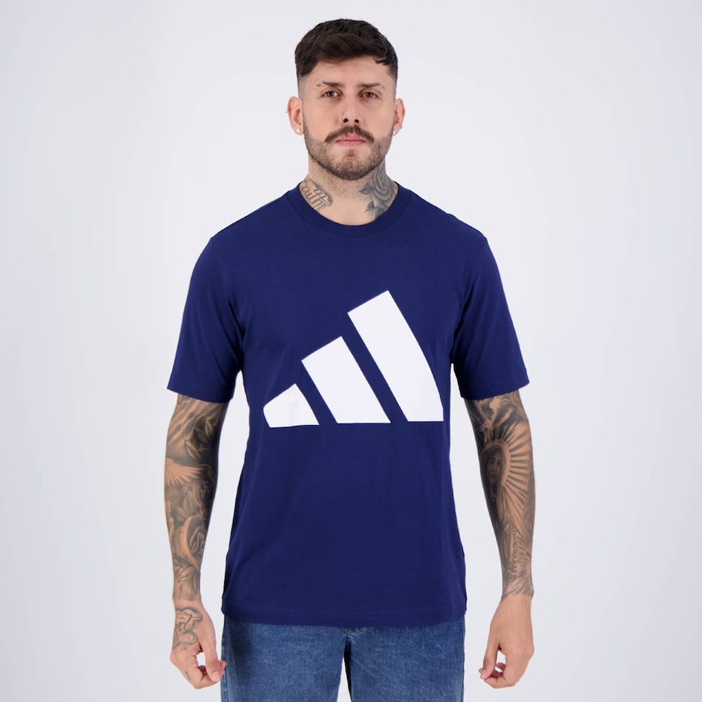 Camiseta adidas Big Logo - Masculina