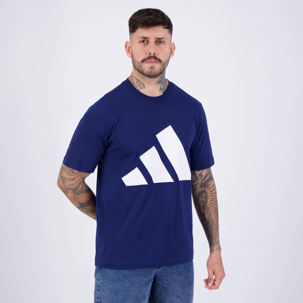 Imagem 2 do produto Camiseta adidas Big Logo - Masculina