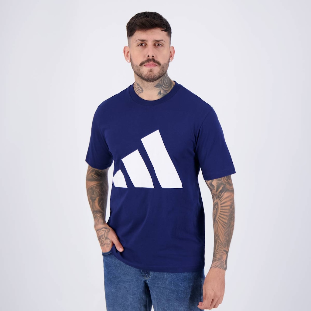 Imagem 3 do produto Camiseta adidas Big Logo - Masculina
