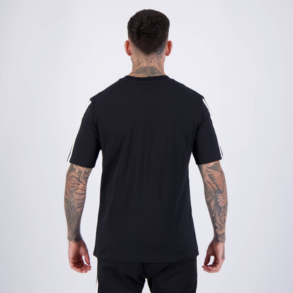 Imagem 4 do produto Camiseta adidas 3 Stripes Logo - Masculina