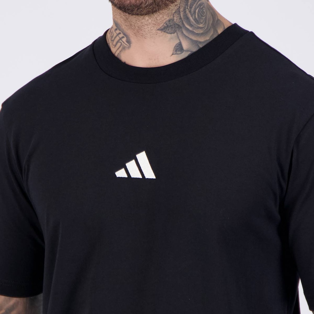 Imagem 5 do produto Camiseta adidas 3 Stripes Logo - Masculina