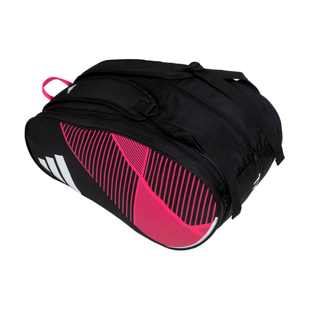 Imagem 2 do produto Raqueteira Padel Beach Tennis Adidas Control 3.3 Rosa