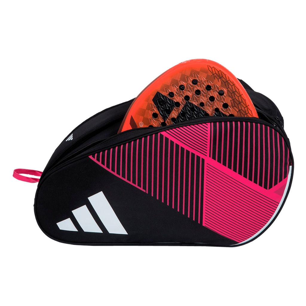 Imagem 3 do produto Raqueteira Padel Beach Tennis Adidas Control 3.3 Rosa