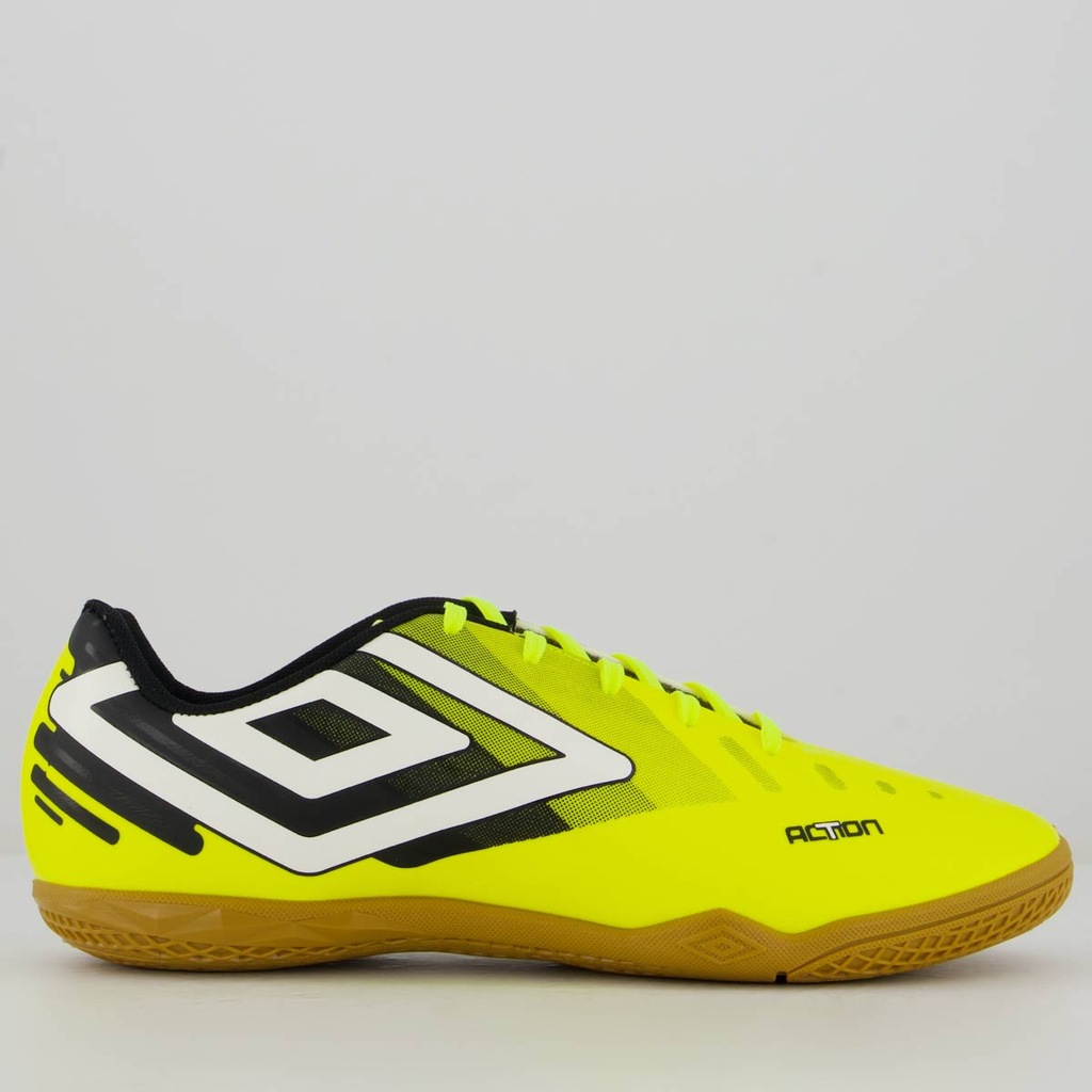 Chuteira Futsal Umbro Action - Adulto