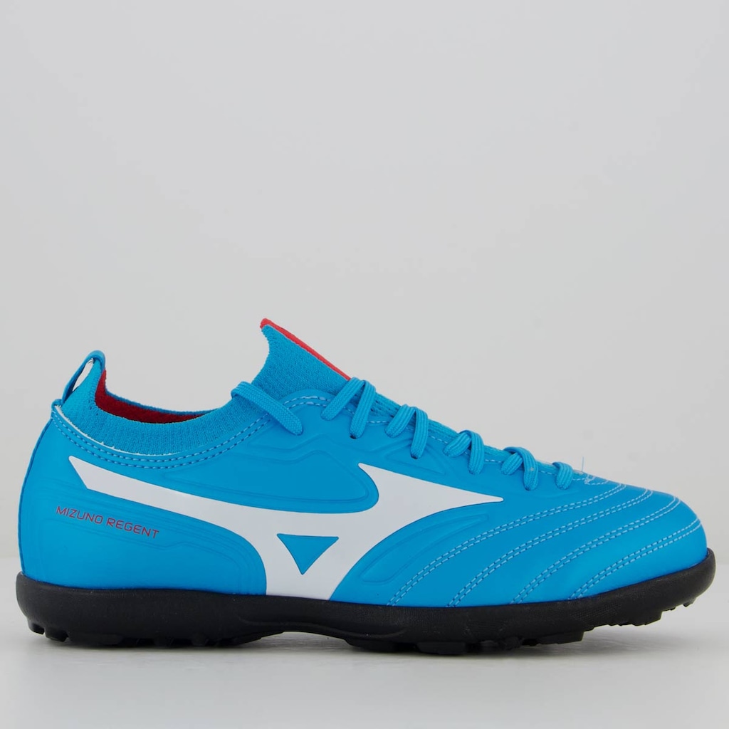 Chuteira Society Infantil Mizuno Regent AS