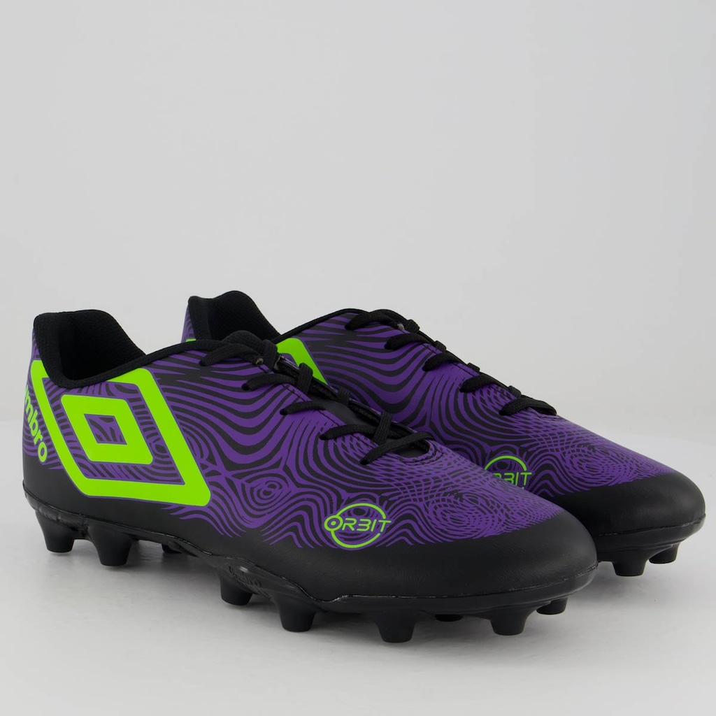 Imagem 2 do produto Chuteira de Campo Umbro Orbit - Adulto