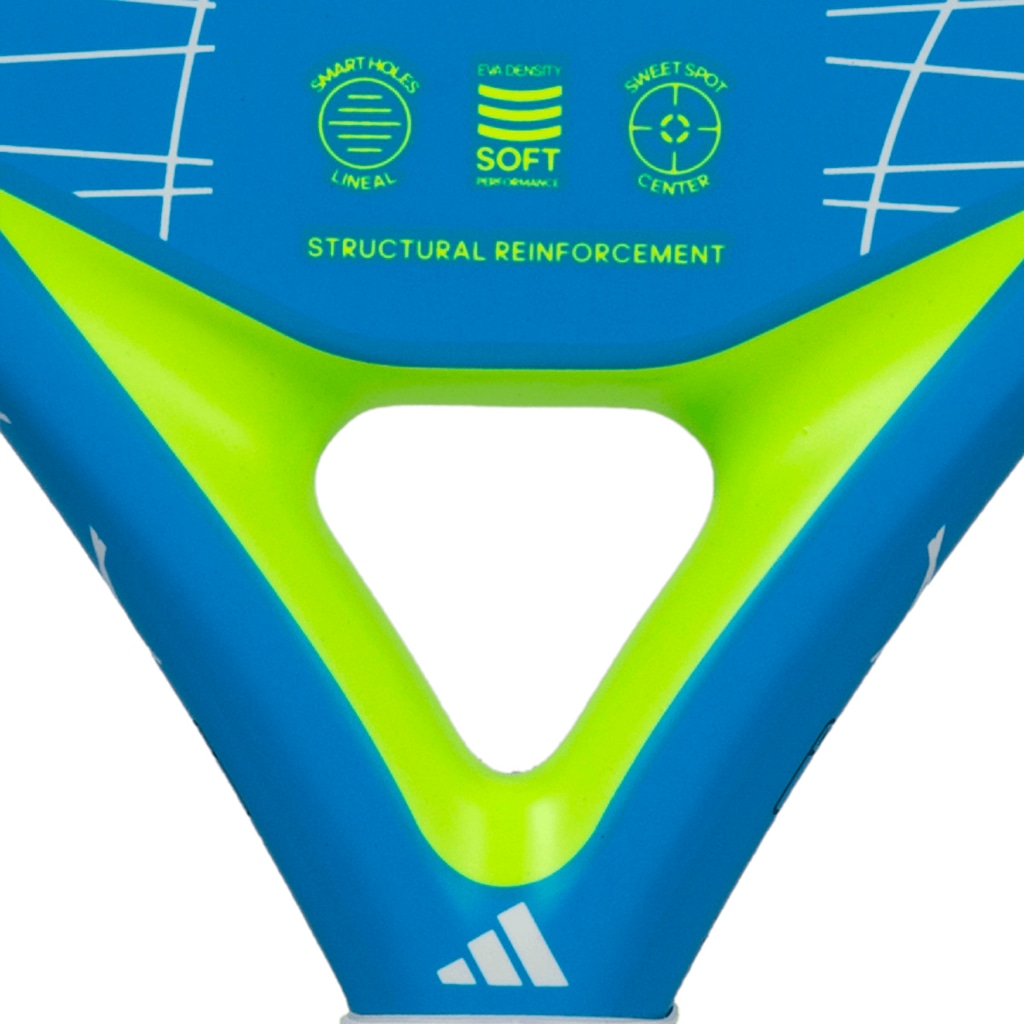 Imagem 2 do produto Raquete Padel Adidas Drive 3.3 Blue