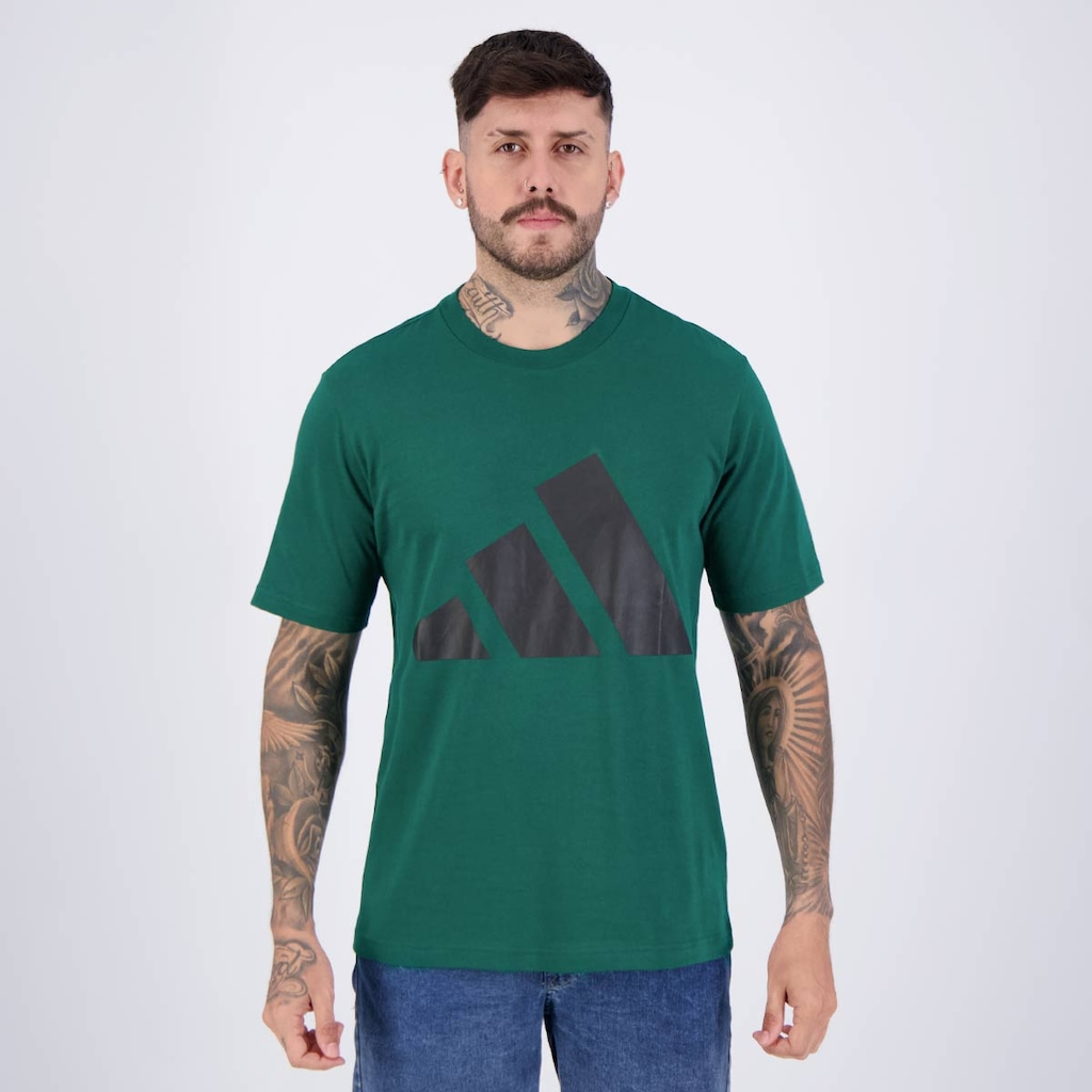 Camiseta adidas Big Logo - Masculina