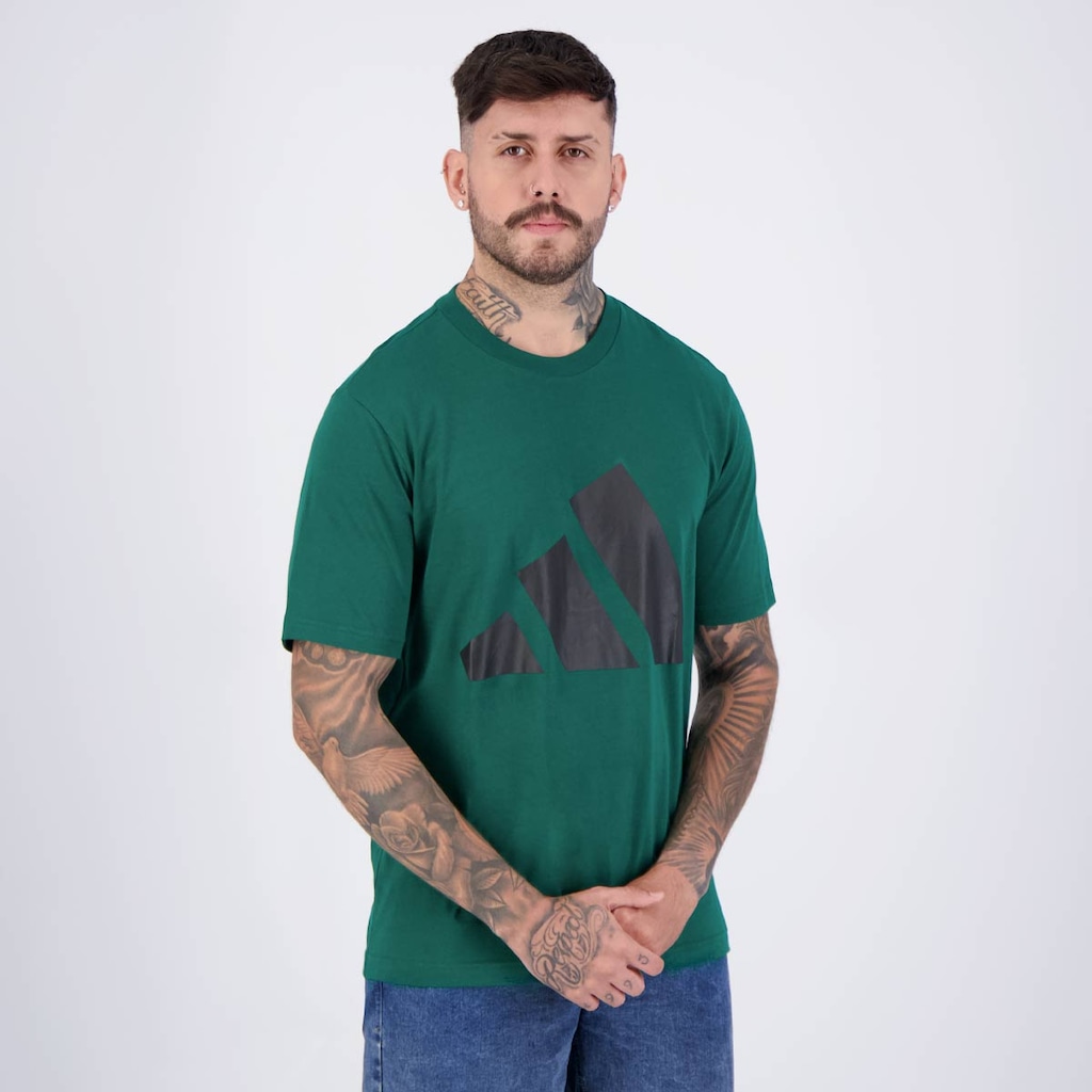 Imagem 2 do produto Camiseta adidas Big Logo - Masculina