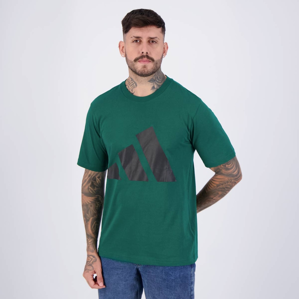 Imagem 3 do produto Camiseta adidas Big Logo - Masculina