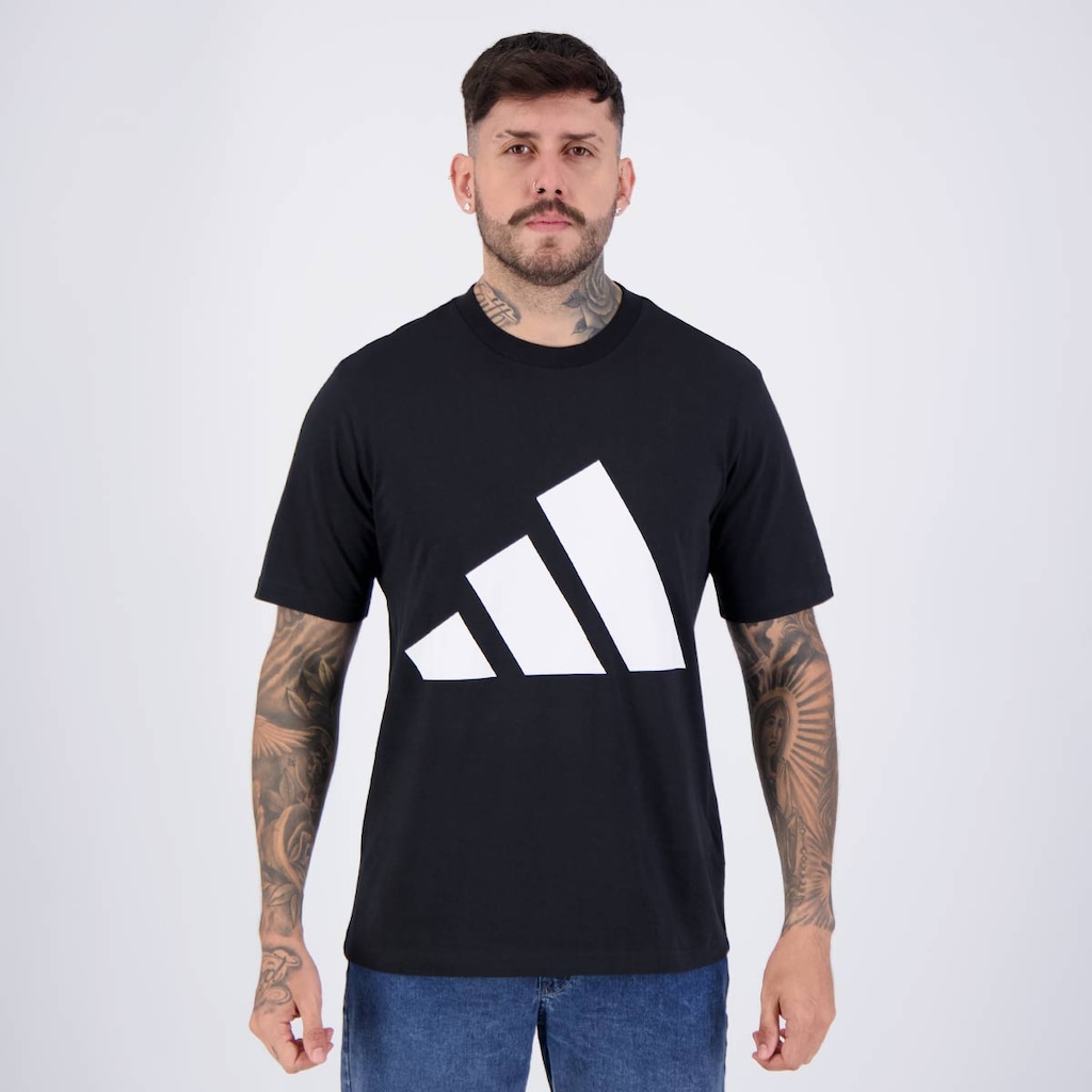 Camiseta adidas Big New Logo - Masculina