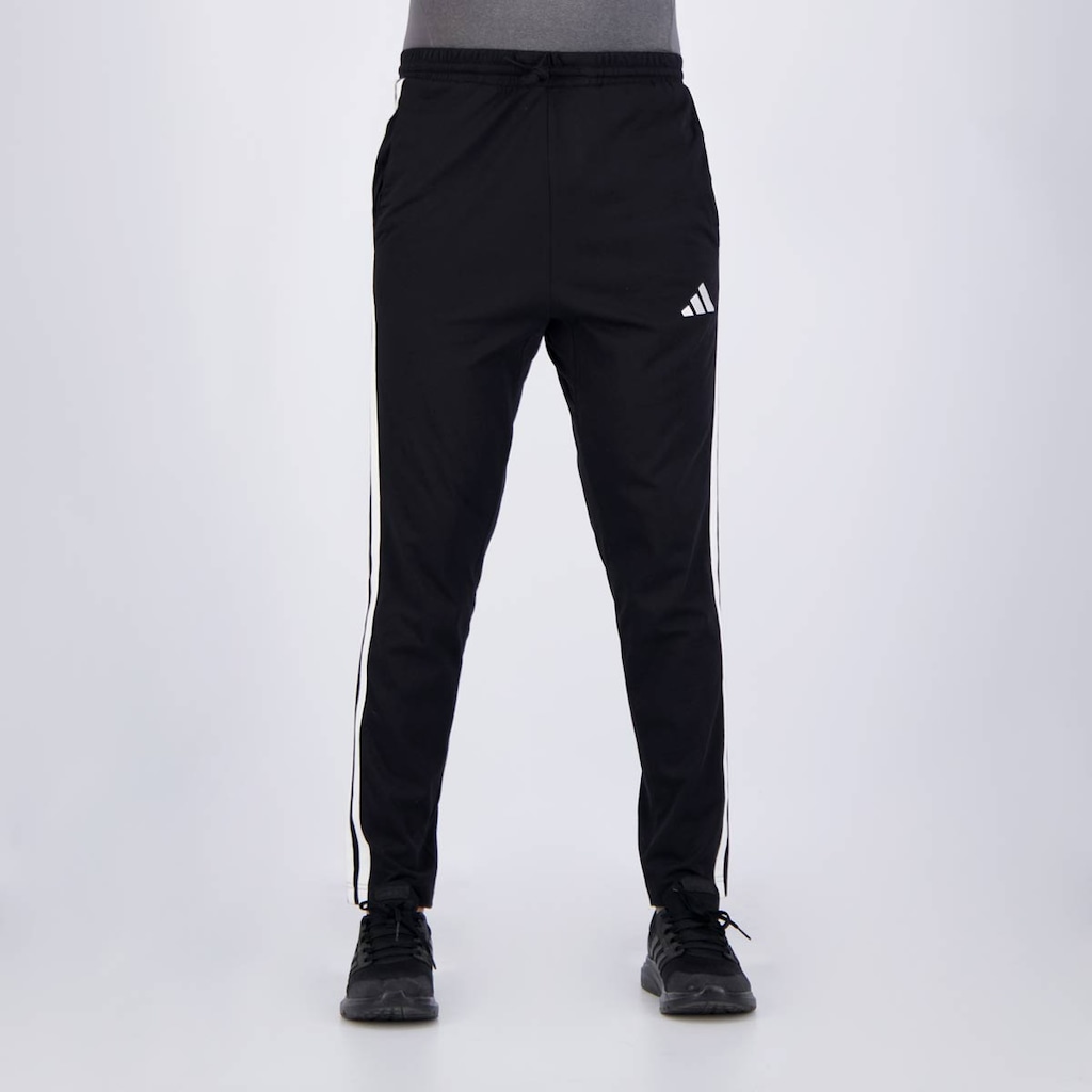 Calça adidas Single Jersey 3S - Masculina