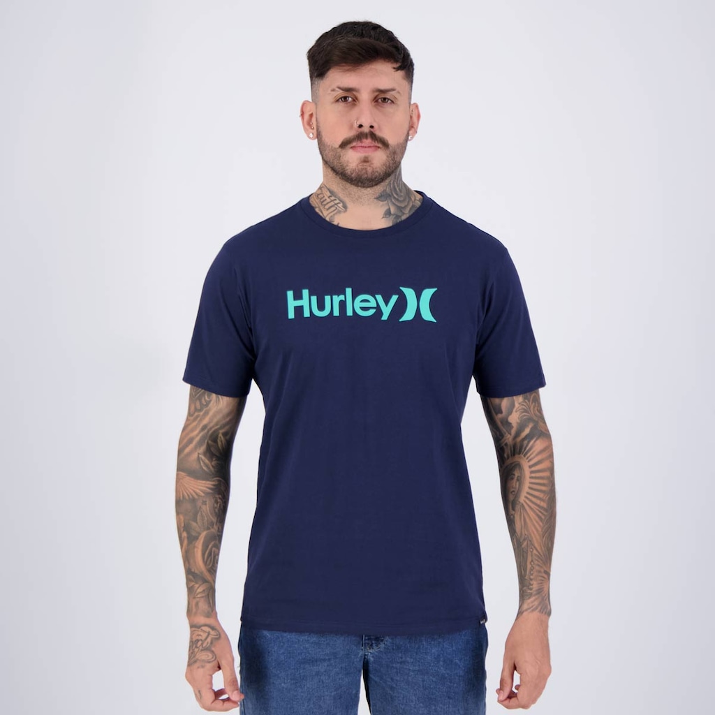 Camiseta Hurley Solid Masculina