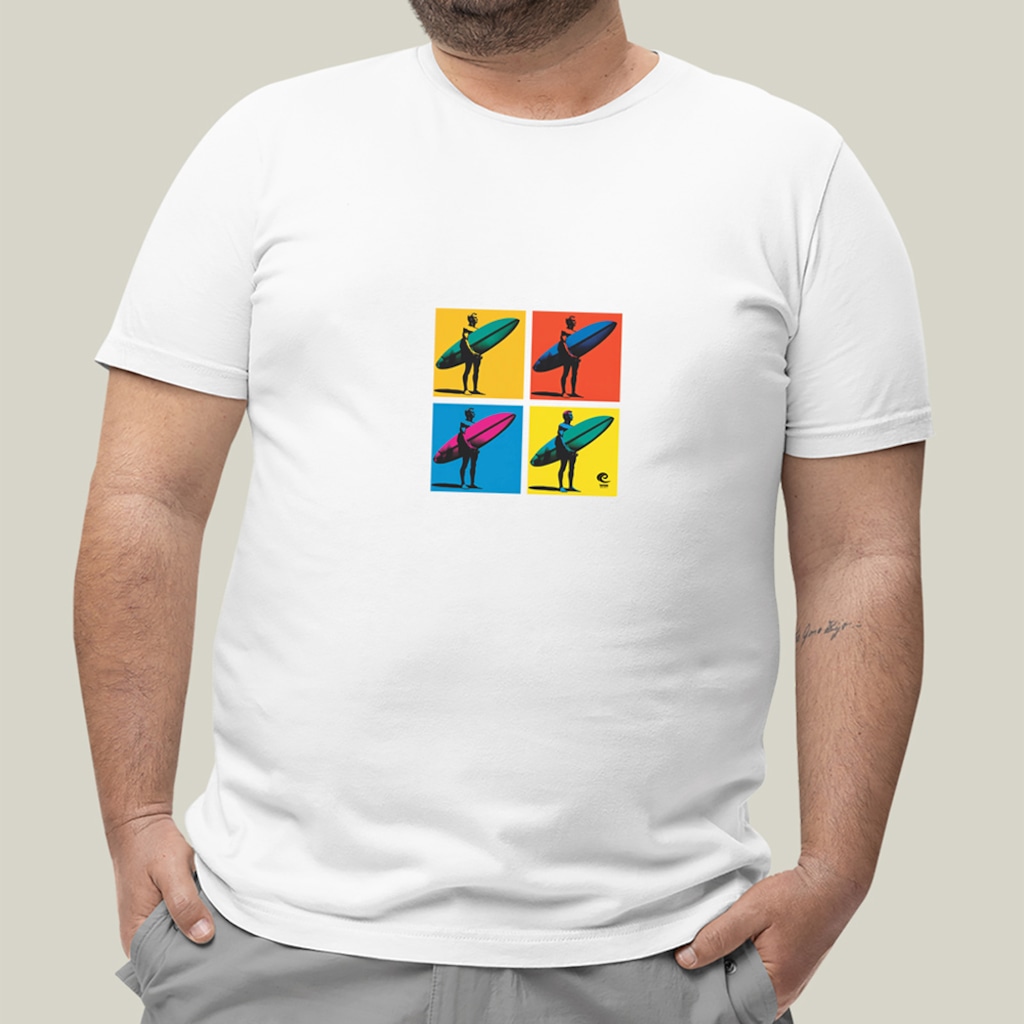 Camiseta Plus Size Prime Pop Surf WSS - Masculina