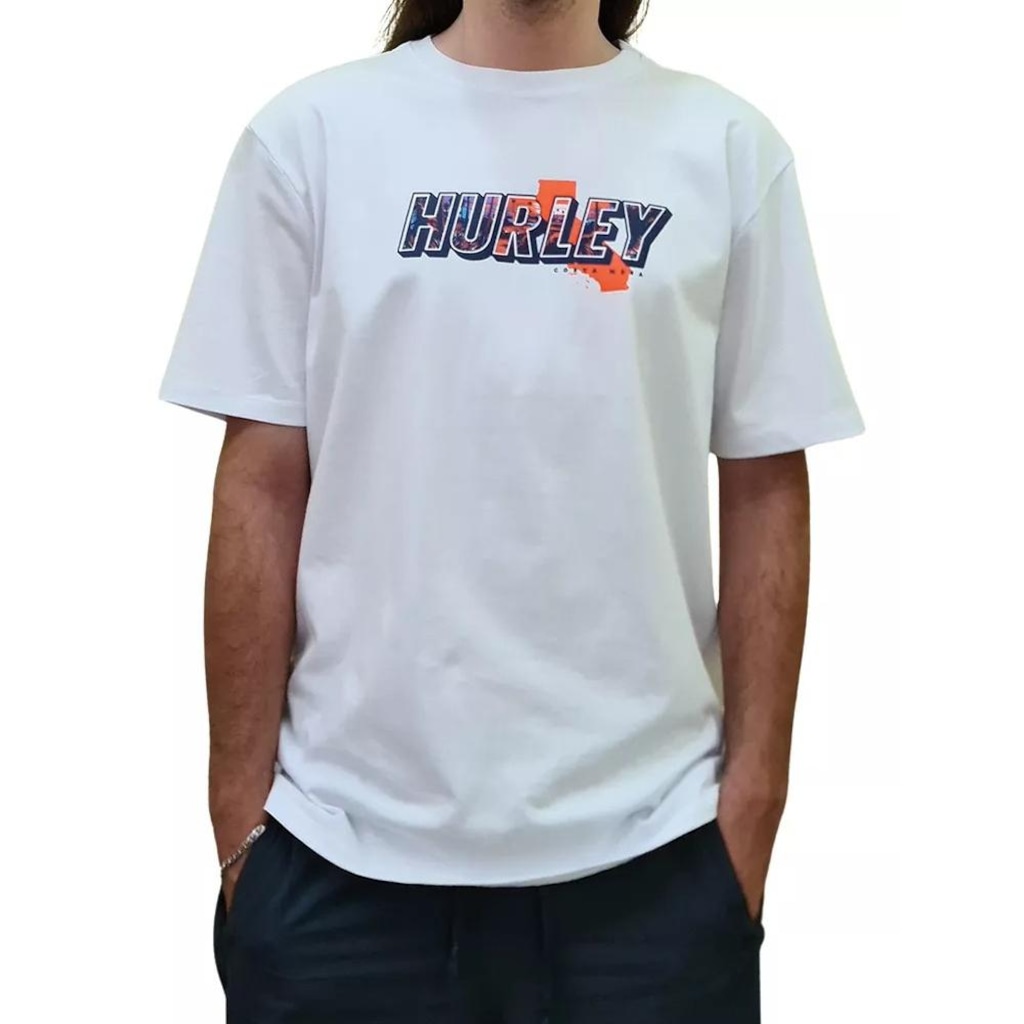 Camiseta Hurley Fastfornia SM25 - Masculina