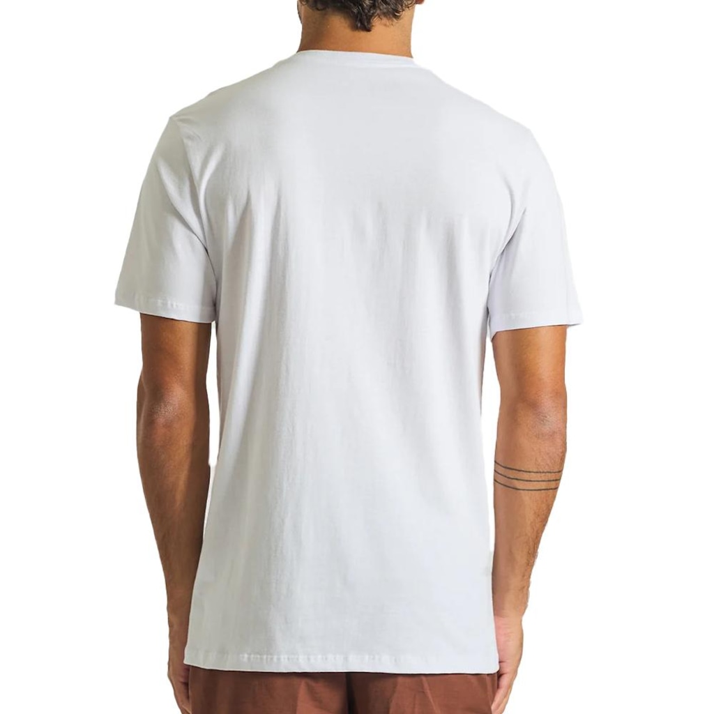 Imagem 2 do produto Camiseta Hurley O&O Solid Oversize SM25 - Masculina