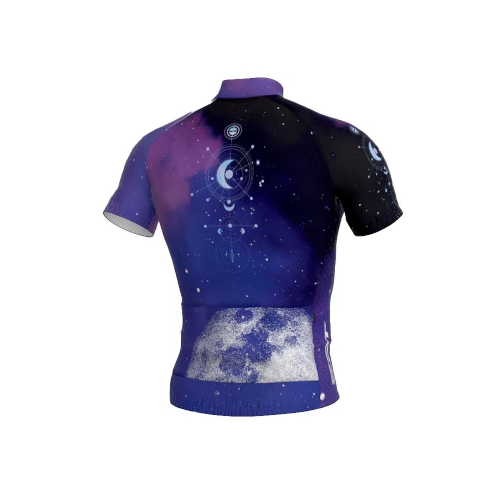 Imagem 2 do produto Camisa de Ciclismo ERT Classic Lunar proteção UV - Unissex