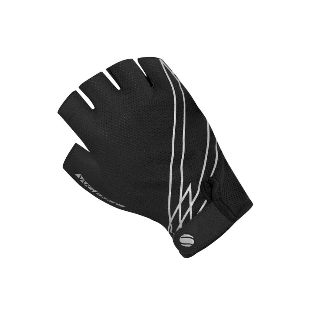 Luva ciclismo meio dedo curto Wg Sports Cycle - Adulto