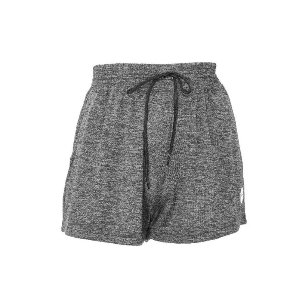 Short Penalty Air Dry Feminino - Cinza