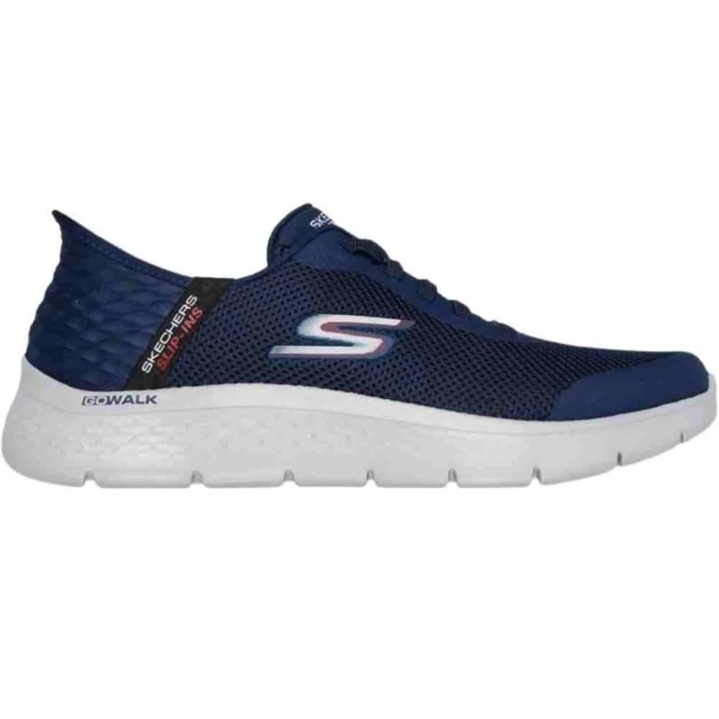 Tênis Skechers Go Walk Flex Hands Masculino - Azul