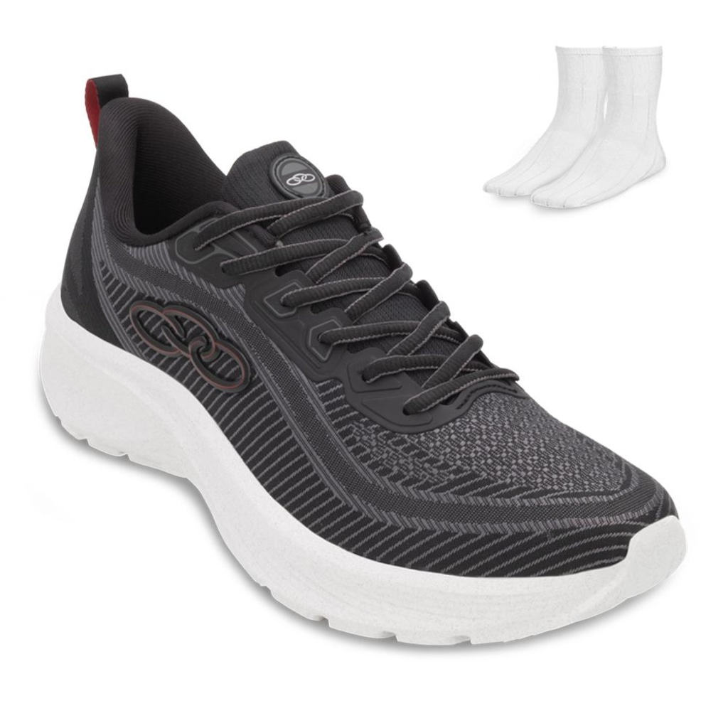 TÊNIS OLYMPIKUS CONEX E MEIA OP24 - MASCULINO